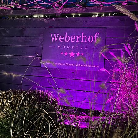 Weberhof-Muenster Glamping Hotel Exterior photo
